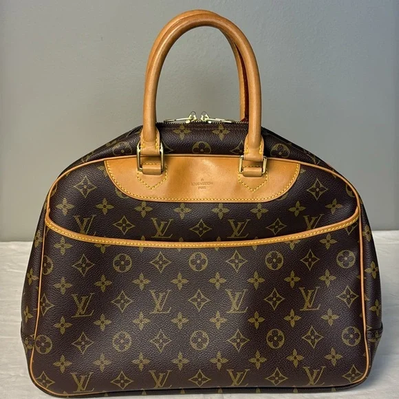 Louis Vuitton Monogram Canvas Deauville Bag - Picture 3 of 11